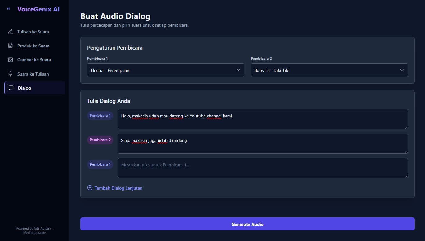 Dialog AI