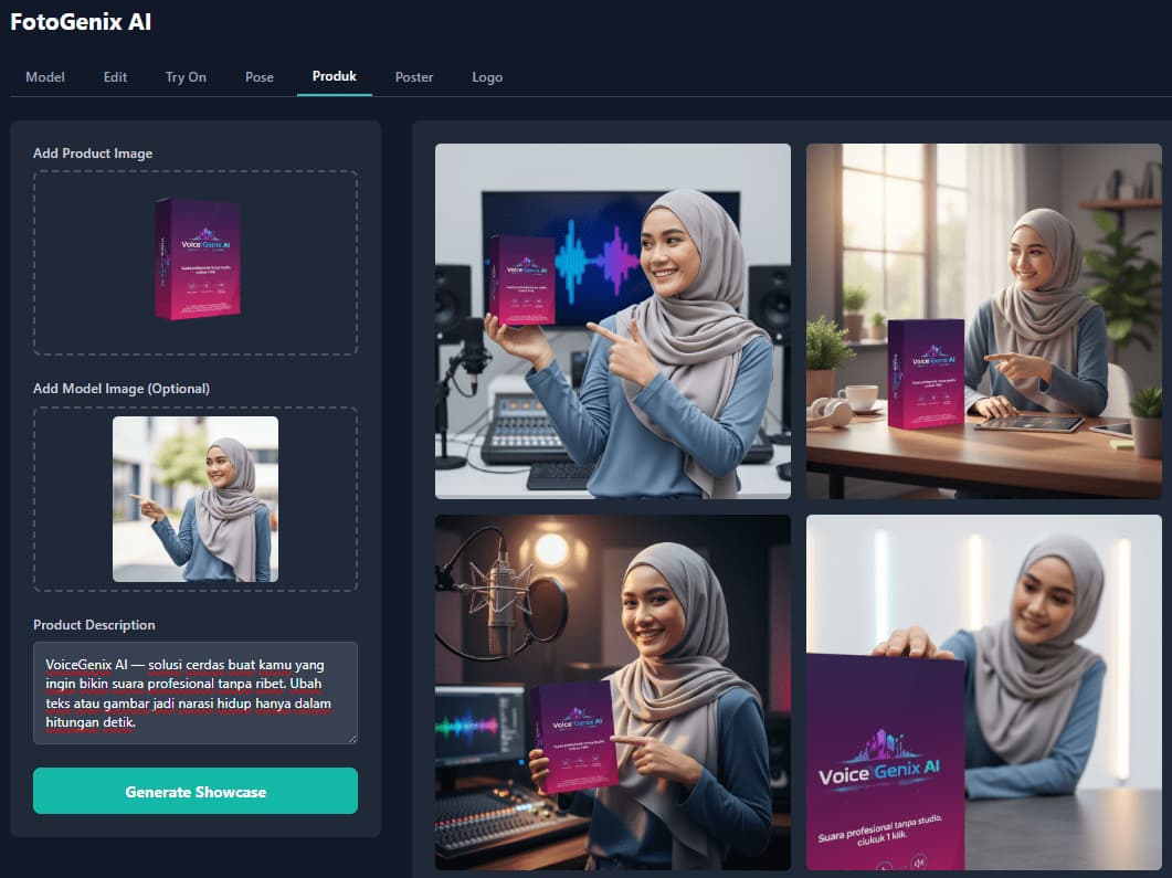 Produk Generator