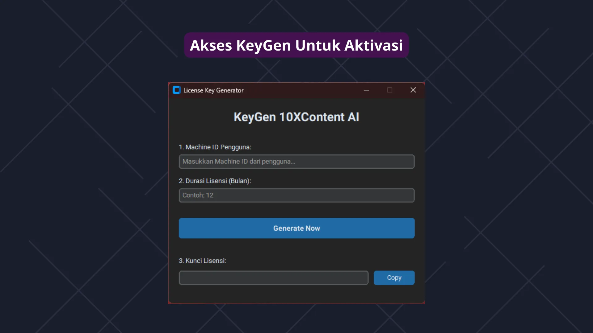 License Key Generator