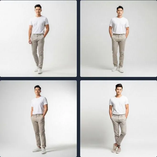 Hasil FotoGenix AI 9