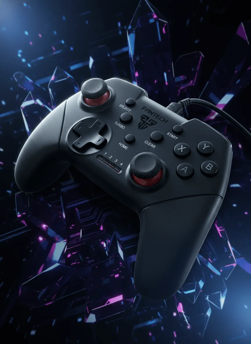 Foto pria setelah diedit AI menjadi profesional